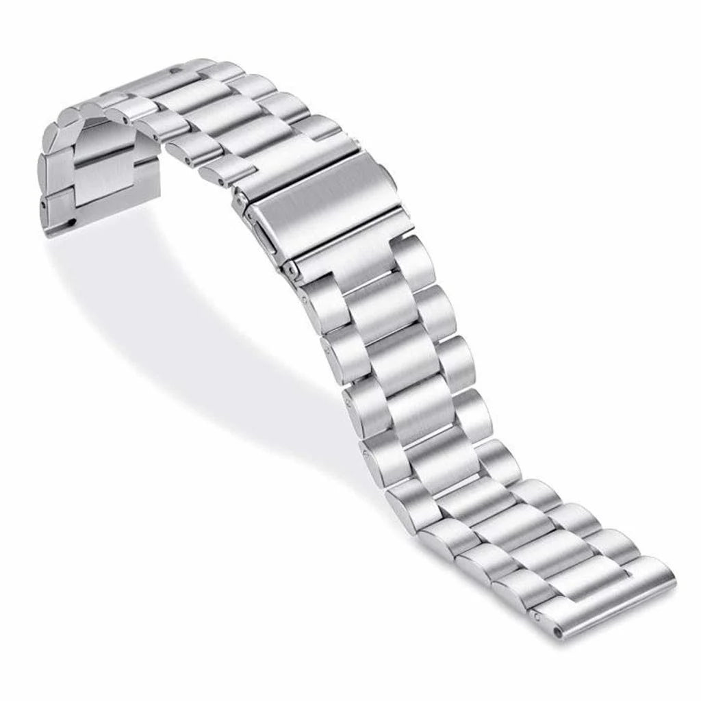 Correa acero Samsung Galaxy Watch 3 45mm (plateada)