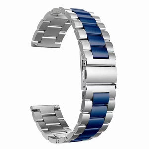 Correa acero Redmi Watch 5 Lite (plateado/azul)