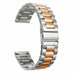 Correa acero Polar Ignite 3 (plata/oro rosa)