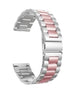 Withings ScanWatch 2 - 38mm Steel Strap (Silver/Pink)