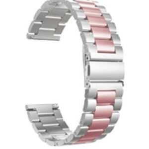 Correa acero Huawei Watch GT 7 - 41mm (plata/rosa)