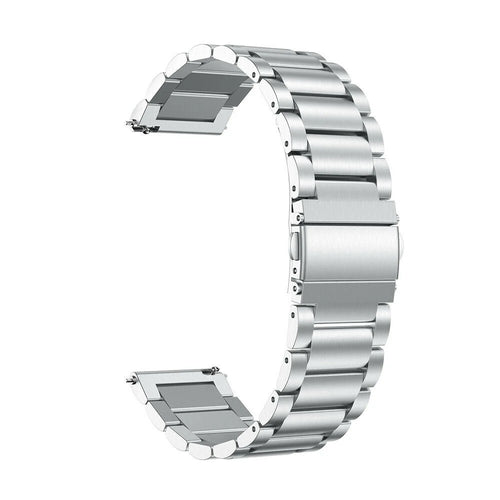 Correa acero Huawei Watch GT/GT 2 (plateada)