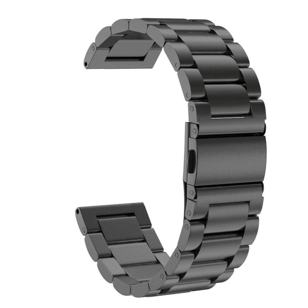 Correa acero Garmin Quatix 8 - 51mm (negro)