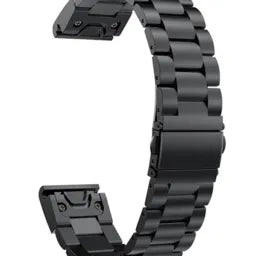 Correa acero Garmin Instinct E - 40mm (negra)