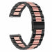 Correa acero Huawei Watch GT 5 Pro 42mm (negro/rosa)