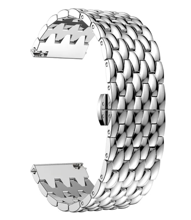 Correa dragon acero Gard Pro Health 4 smartwatch (plata)