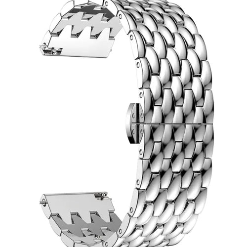 Correa acero 'Dragon' Huawei Watch GT 5 - 46mm (plateado)