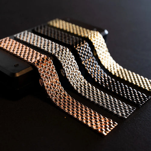 Oppo Watch X Dragon Steel Strap (Silver)
