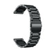 Correa reloj 20mm acero - universal (negro)
