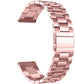 Correa reloj 22mm acero - universal (rosado)