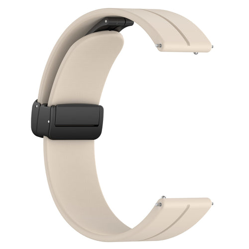 Correa silicona con hebilla Withings ScanWatch Nova (blanco estrella)