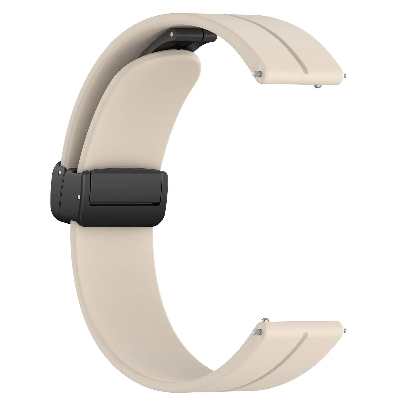 Coros Apex 2 D-Buckle Silicone Strap (Starlight)