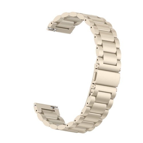 Correa acero Huawei Watch GT 4 - 41mm (blanco estrella)