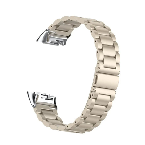Steel Strap, starlight, without a watch, 3/4 front view