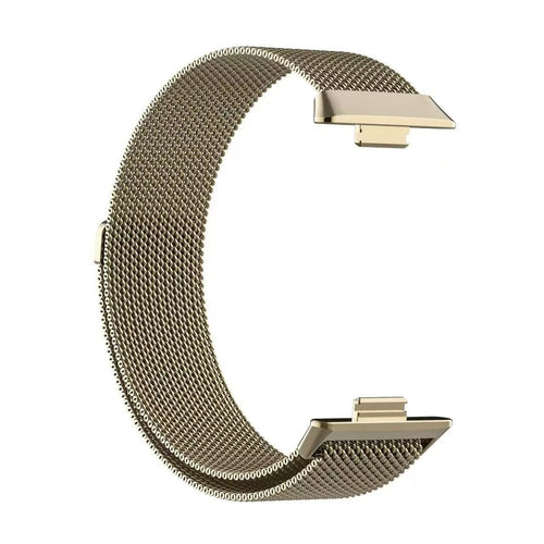 Correa milanesa Huawei Watch Fit 5 Pro (blanco estrella)