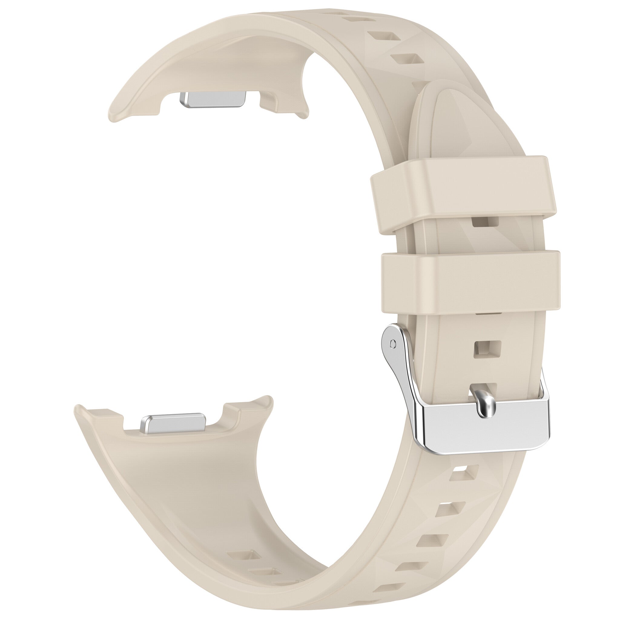 Correa silicona Diamante Samsung Galaxy Watch 8 Classic (blanco estrella)