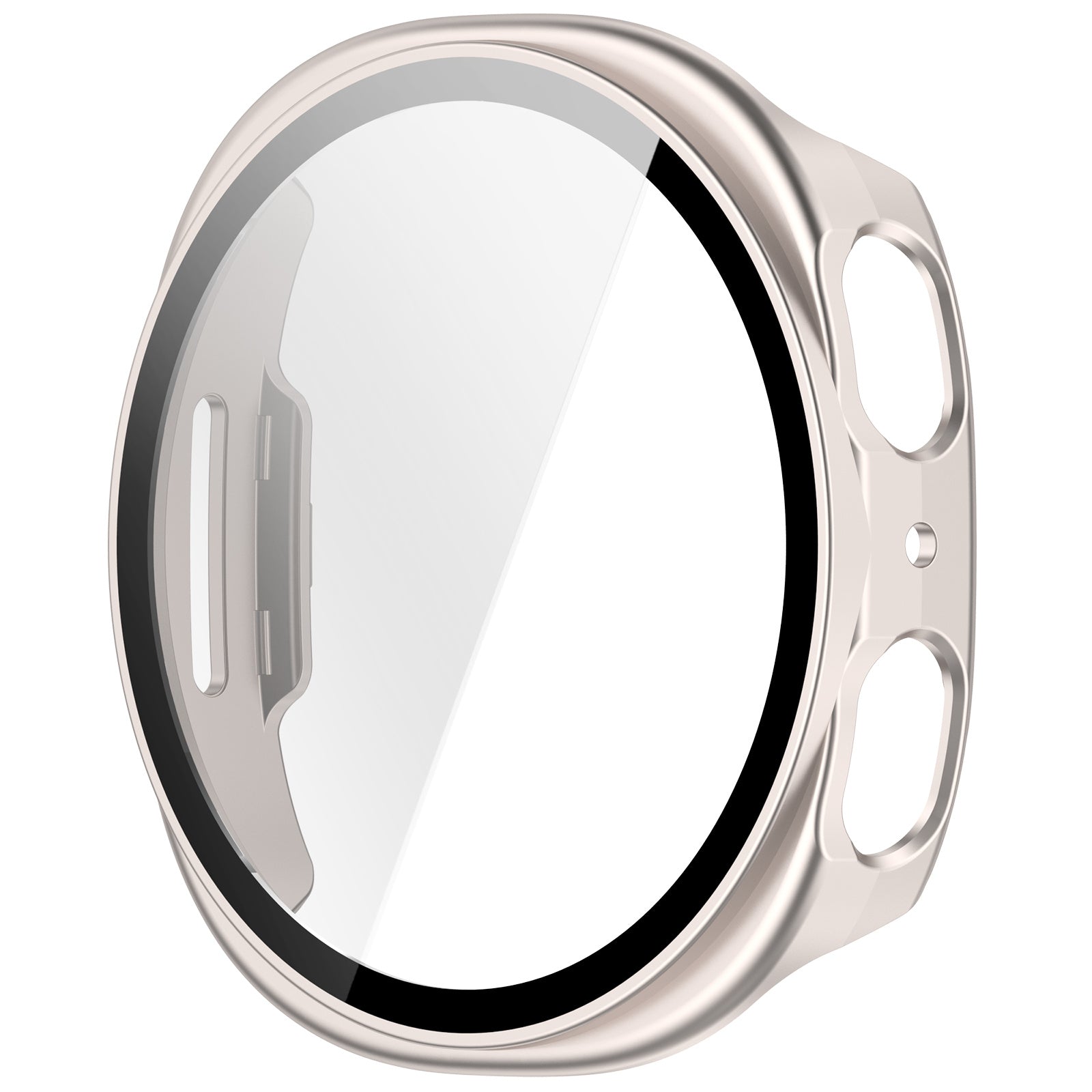 Funda con vidrio Samsung Galaxy Watch 8 - 40mm (blanco estrella)