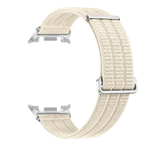 Nylon Air Strap, starlight, without a watch, 3/4 front view