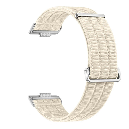 Nylon Air Strap, starlight, without a watch, 3/4 front view