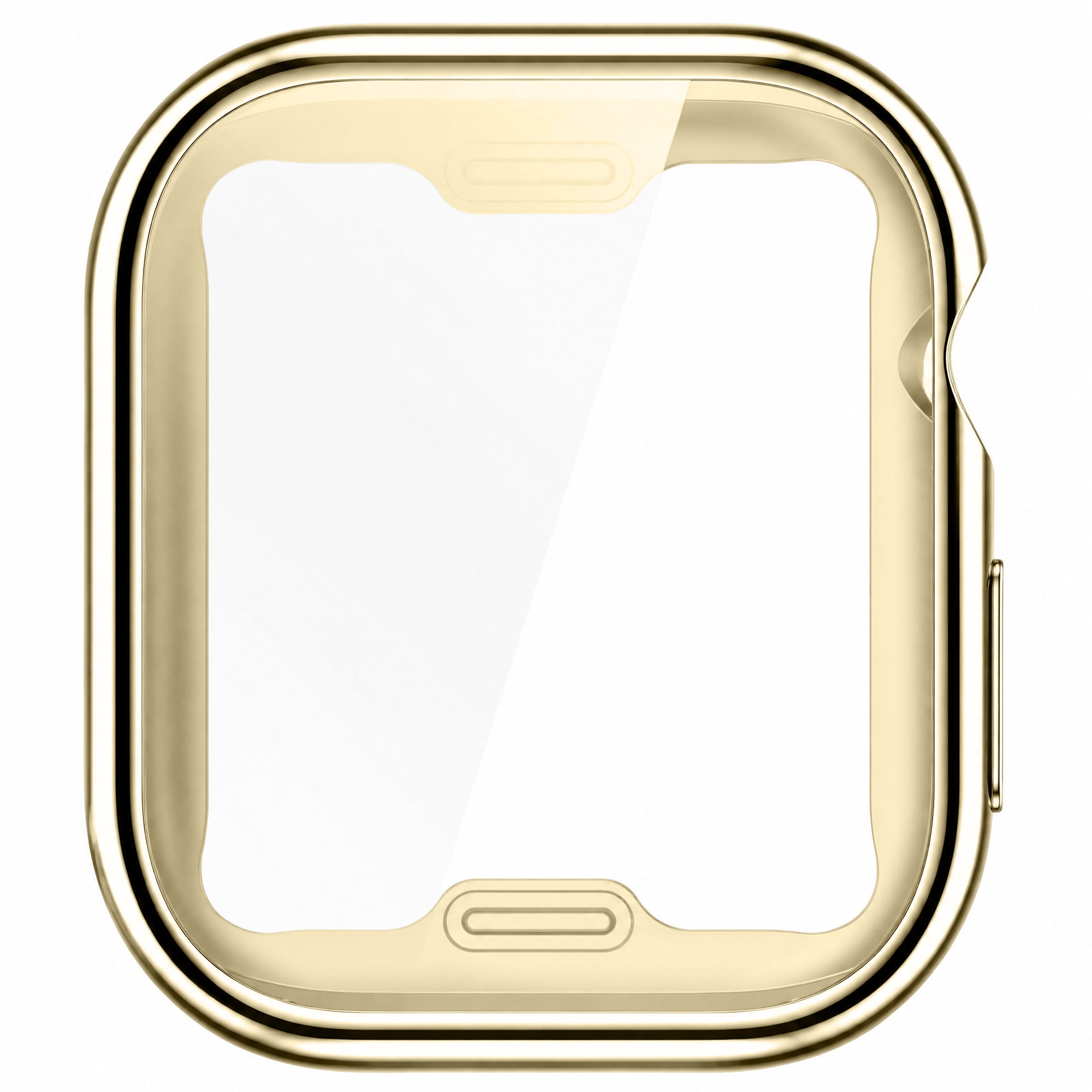 Apple Watch 10 & 11 - 42mm TPU Case (Starlight-Gold)