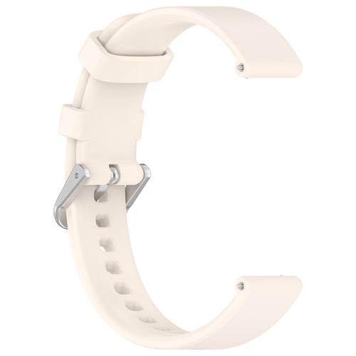 Correa silicona clásica Zenwatch Lily (blanco estrella)