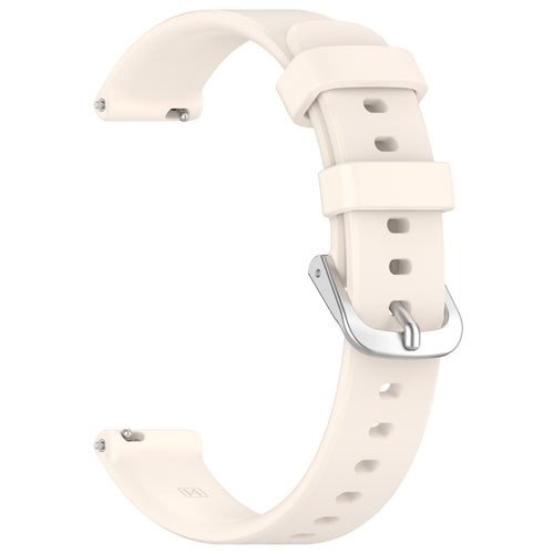 Correa silicona clásica Zenwatch Lily (blanco estrella)