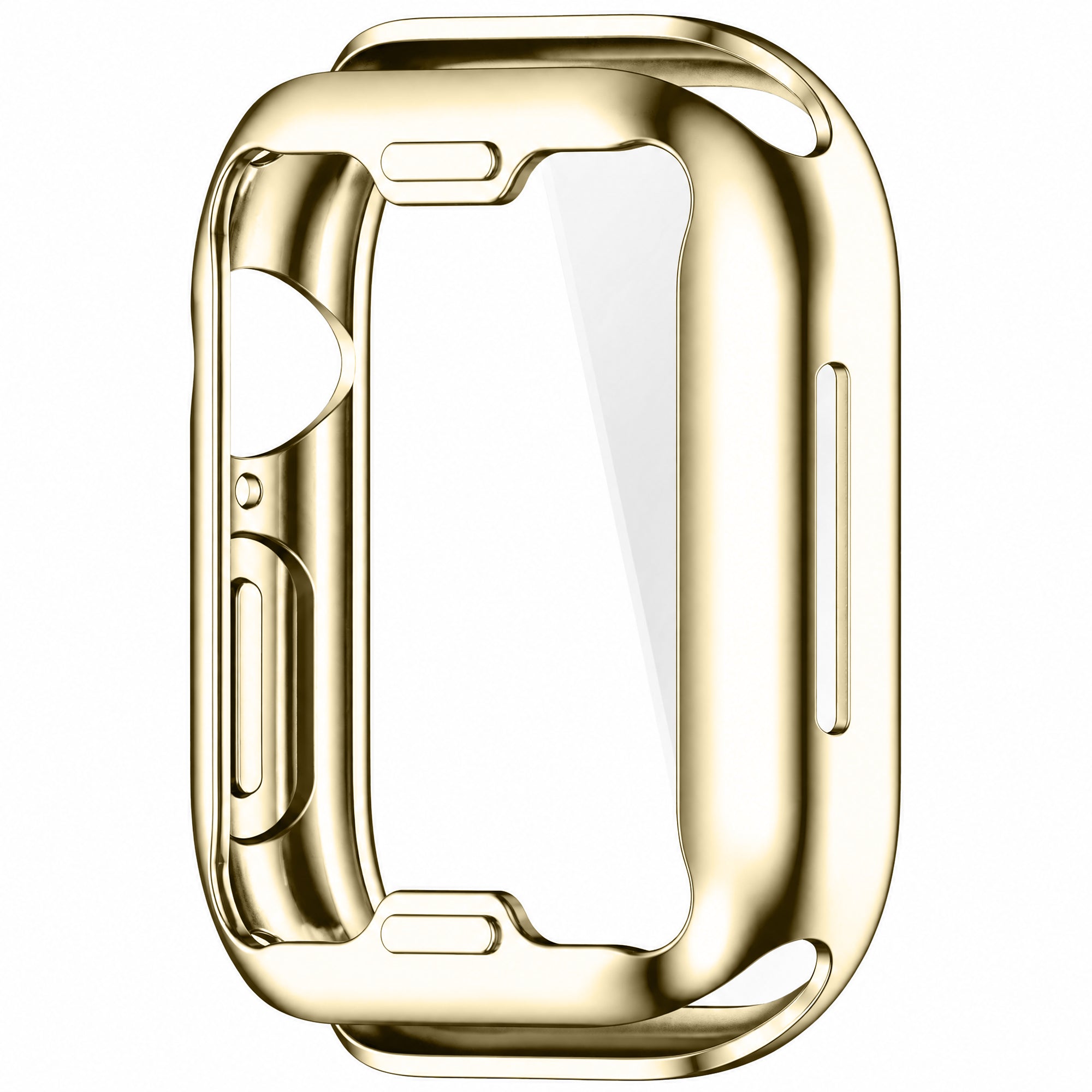 Apple Watch 10 & 11 - 42mm TPU Case (Starlight-Gold)