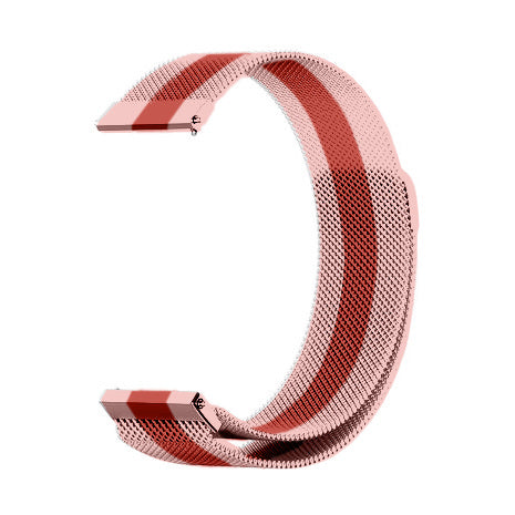 Correa milanesa Samsung Galaxy Watch 3 45mm (rojo/rosa)