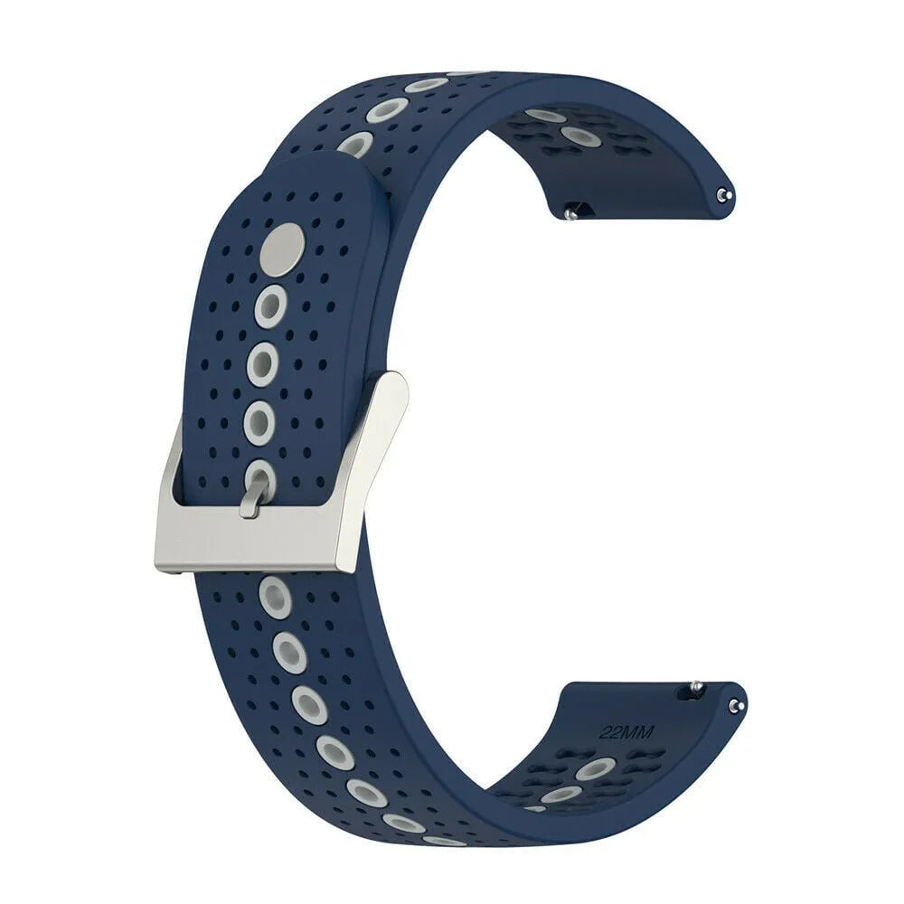 Correa silicona Suunto Race (S) (azul/gris)