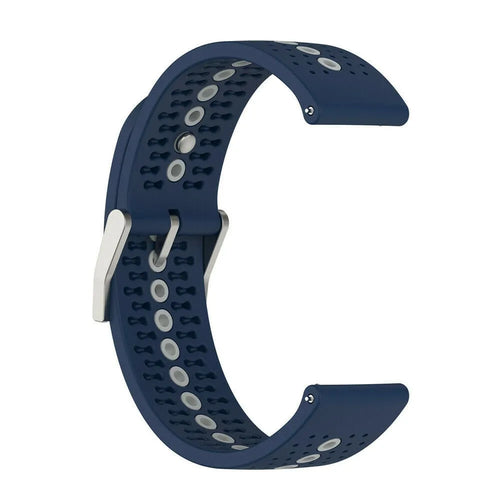 Correa silicona Suunto Race (S) (azul/gris)
