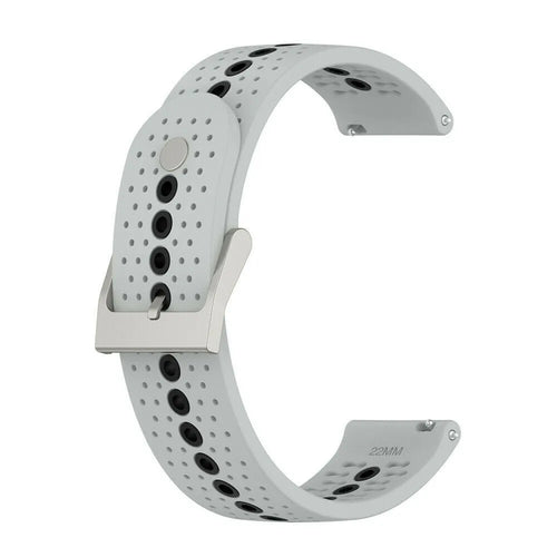 Correa silicona Suunto Race 2 (gris/negro)