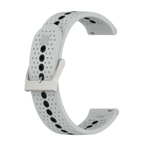 Correa silicona Suunto Vertical 2 (gris/negro)