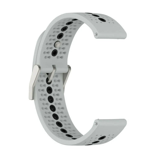 Correa silicona Suunto Race 2 (gris/negro)