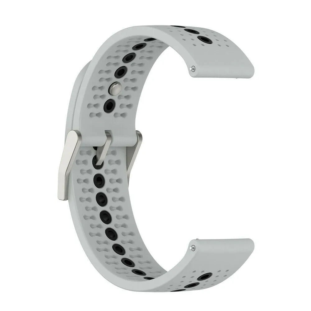 Correa silicona Suunto Race 2 (gris/negro)