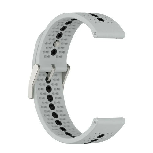 Correa silicona Suunto Vertical 2 (gris/negro)