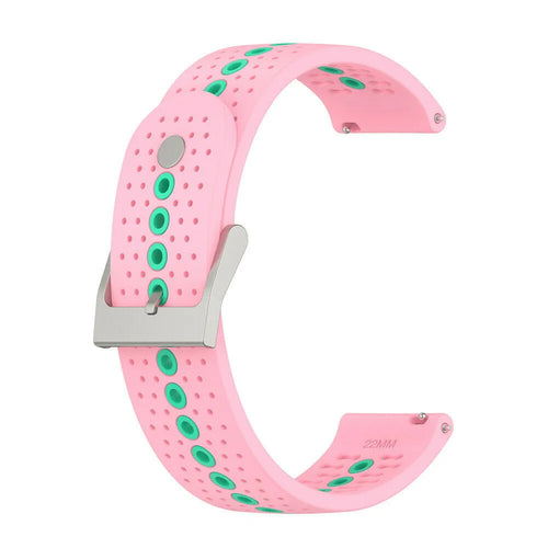 Correa silicona Suunto Race 2 (rosa/aqua)