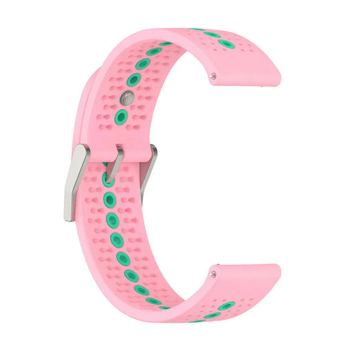 Correa silicona Suunto Vertical 2 (rosa/aqua)