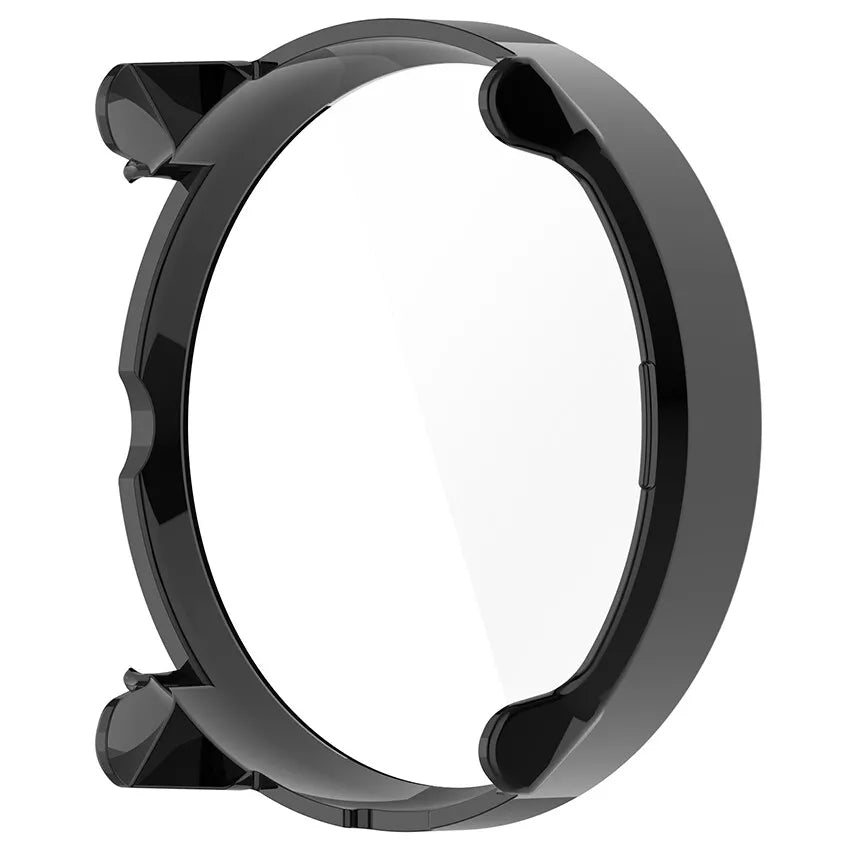 Funda rígida Suunto Race con cristal (negro)