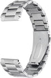 Correa titanio Fossil Gen 5e - 42mm (plata)