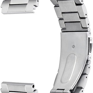 Correa titanio Huawei Watch GT 5 41mm (plata)