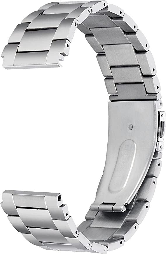 Correa titanio Huawei Watch 5 - 42mm (plateado)
