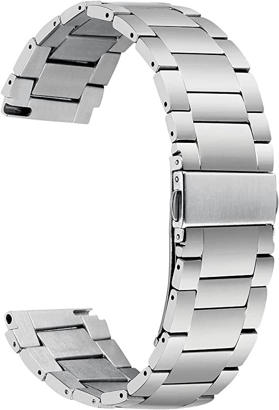 Correa titanio Huawei Watch 5 - 42mm (plateado)