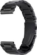 Correa titanio Fossil Gen 6 - 42mm (negro)