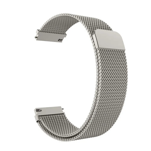 Correa milanesa Motorola Moto Watch Ultra (titanio)
