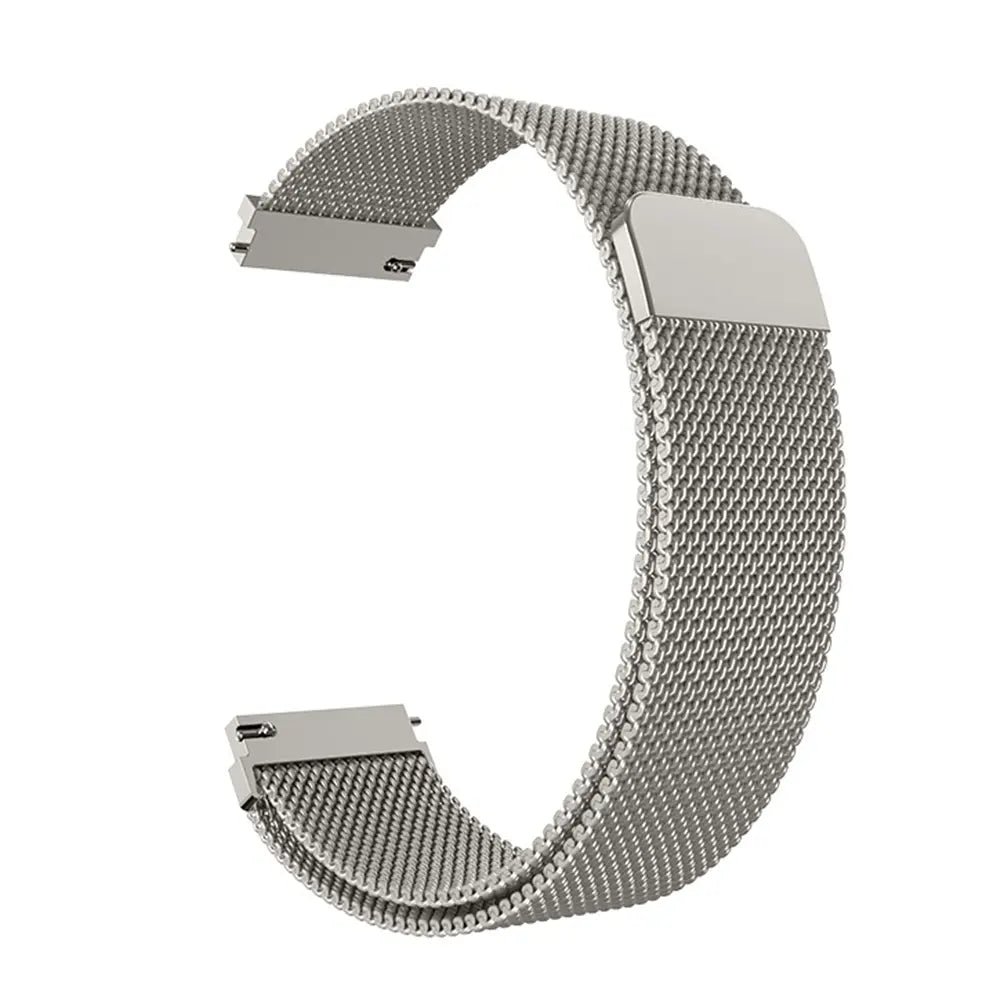 Correa milanesa Motorola Moto Watch Ultra (titanio)
