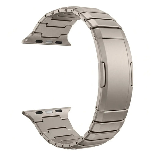 Apple Watch One Bead Titanium Strap (Titanium)