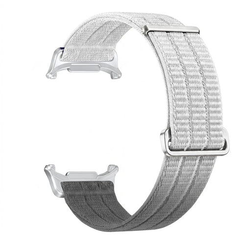 Nylon Air Strap, gradient grey, without a watch, 3/4 front view