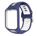 TomTom Adventurer Silicone Strap Tough (Blue/White)