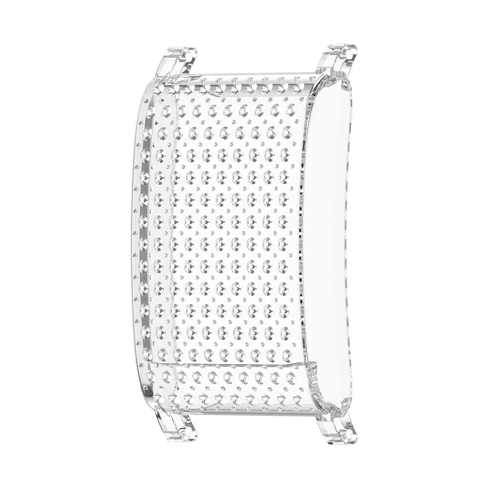 Funda resistente diamante compatible con Whoop (transparente)
