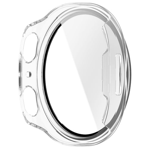 Samsung Galaxy Watch 8 - 44mm Hard Case with Glass (Transparent)